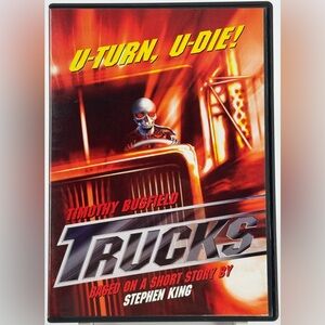 Trucks on DVD. Based on a short story by Stephen King